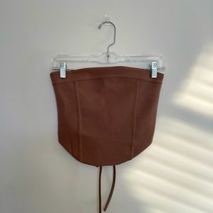 Cotton On Cropped Tube Top